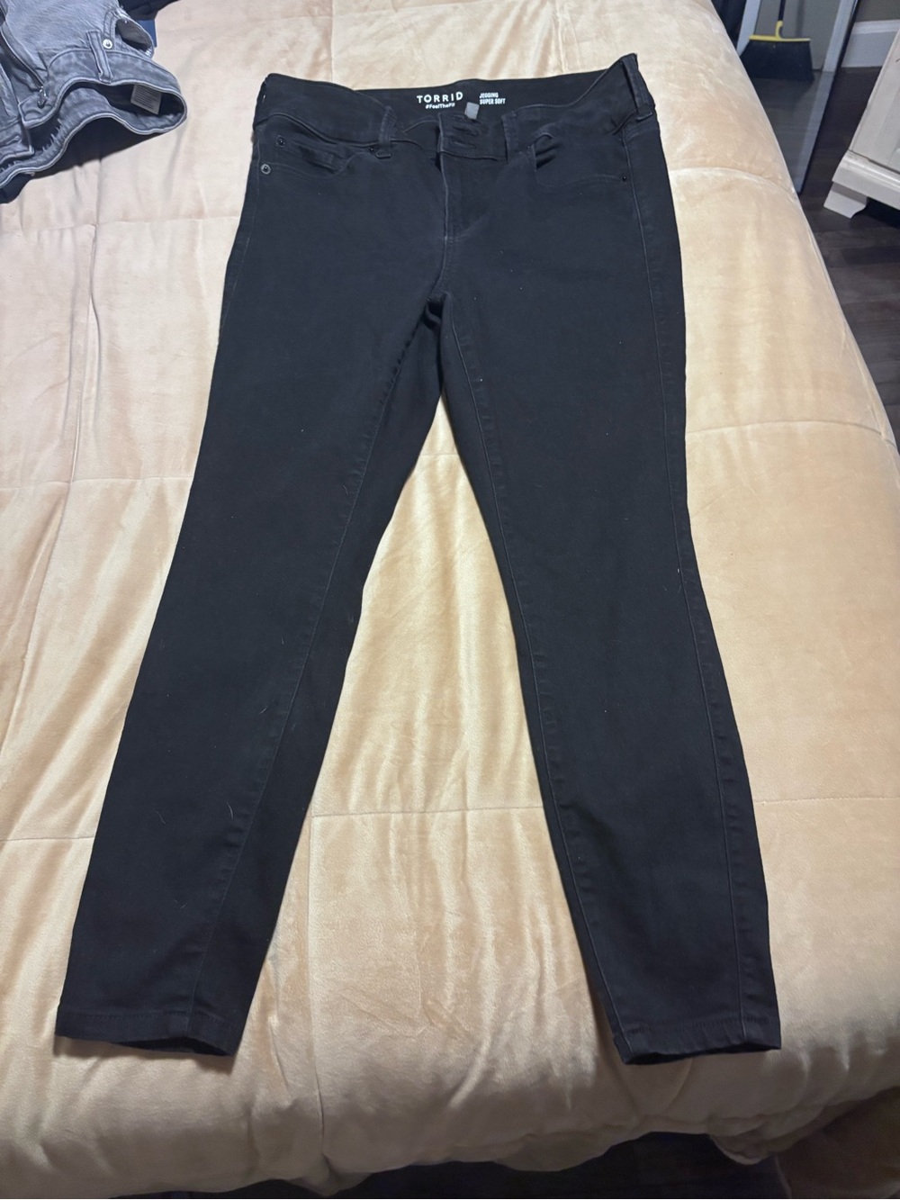 torrid Black Skinny Jeans - High-Rise Stretch 12s